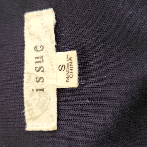 Issue Navy Polka-Dot Dress - Picture 6 of 6